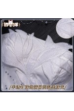 ChuShouMao Love and Deepspace Heroine Wedding Dress Cosplay Costume